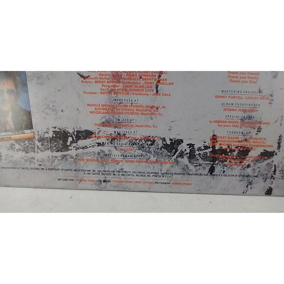 Sawyer Brown "Somewhere In The Night" LP 1987 Record - Capitol CLT 46923 - Picture 11 of 12